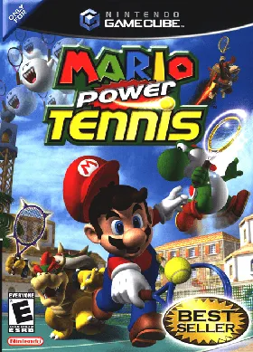 Mario Power Tennis (v1 box cover front